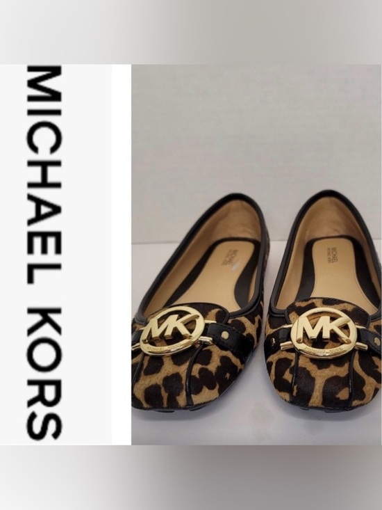MICHAEL Michael Kors Shoes - MICHEAL Micheal Kors Leopard Print Flats 🐆🥿🥿